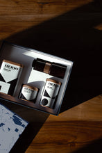 Charger l&#39;image dans la galerie, COFFRET CADEAU PRESTIGE : les 3 sels de Noirmoutier + le moulin

