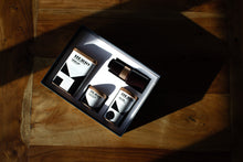 Charger l&#39;image dans la galerie, COFFRET CADEAU PRESTIGE : les 3 sels de Noirmoutier + le moulin
